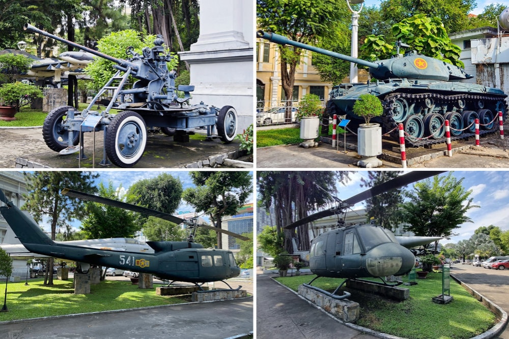 A diverse exhibition space guiding visitors through Saigon’s historical transformations